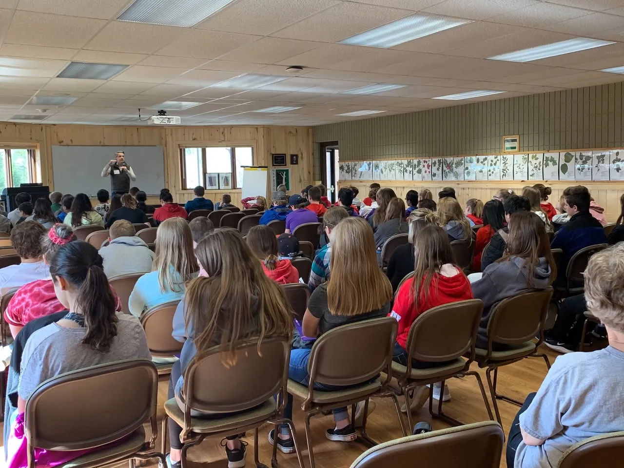I was the keynote speaker for UW Stevens Point’s STEAM (Science, Tech