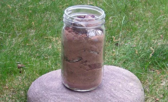 Rocks first, Pebbles second, Sand third