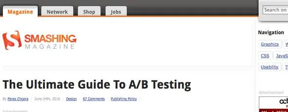 The Ultimate Guide to AB Split Testing
