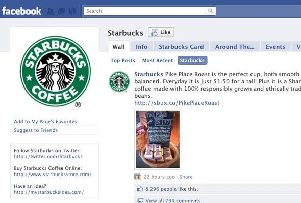 starbucks-facebook